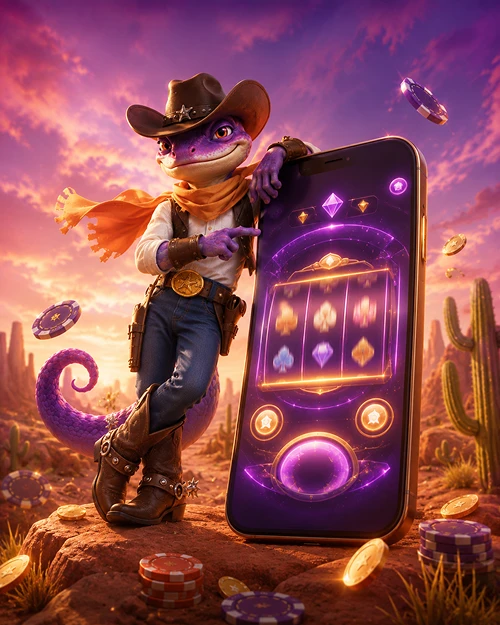 Accès mobile Lizaro Casino sur téléphone
